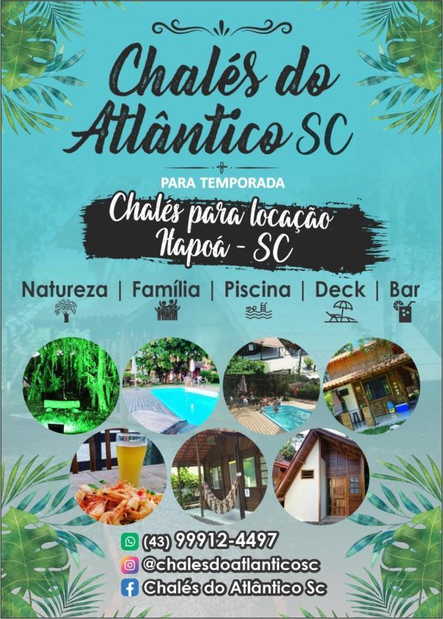Pousada Chales Do Atlantico Sc Itapoa  Ngoại thất bức ảnh