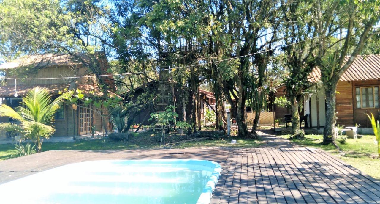 Pousada Chales Do Atlantico Sc Itapoa  Ngoại thất bức ảnh