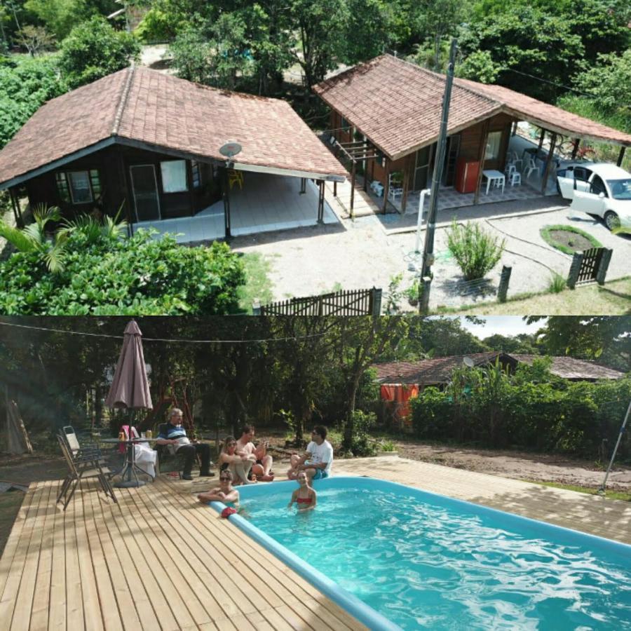 Pousada Chales Do Atlantico Sc Itapoa  Ngoại thất bức ảnh