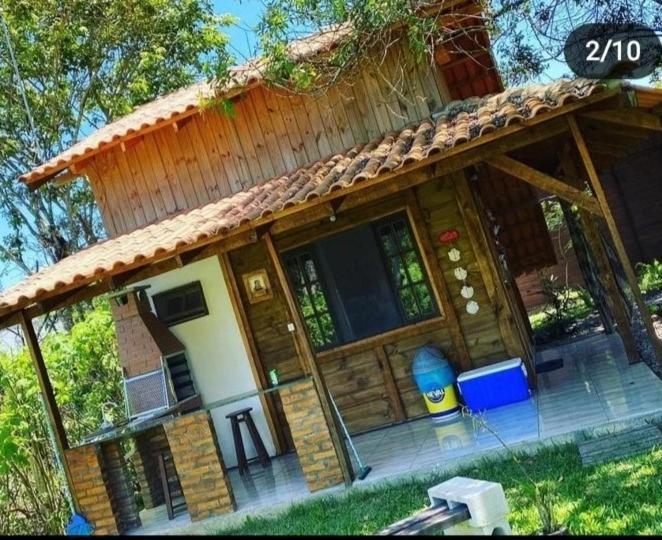 Pousada Chales Do Atlantico Sc Itapoa  Ngoại thất bức ảnh