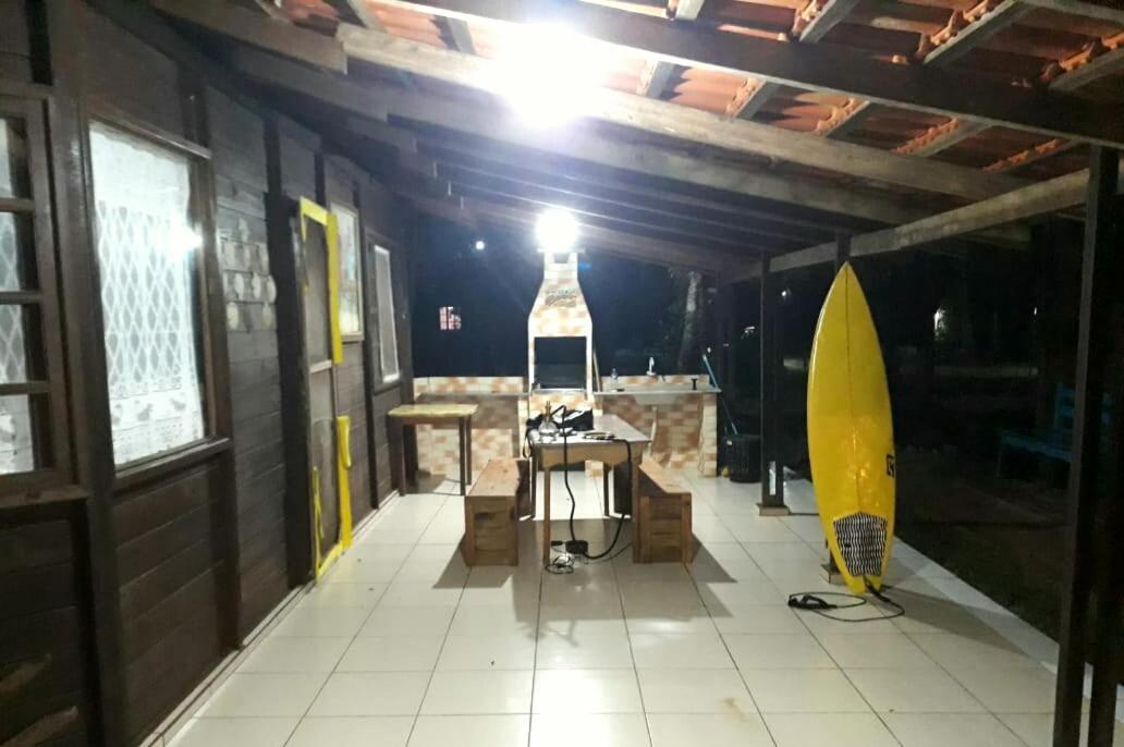 Pousada Chales Do Atlantico Sc Itapoa  Ngoại thất bức ảnh