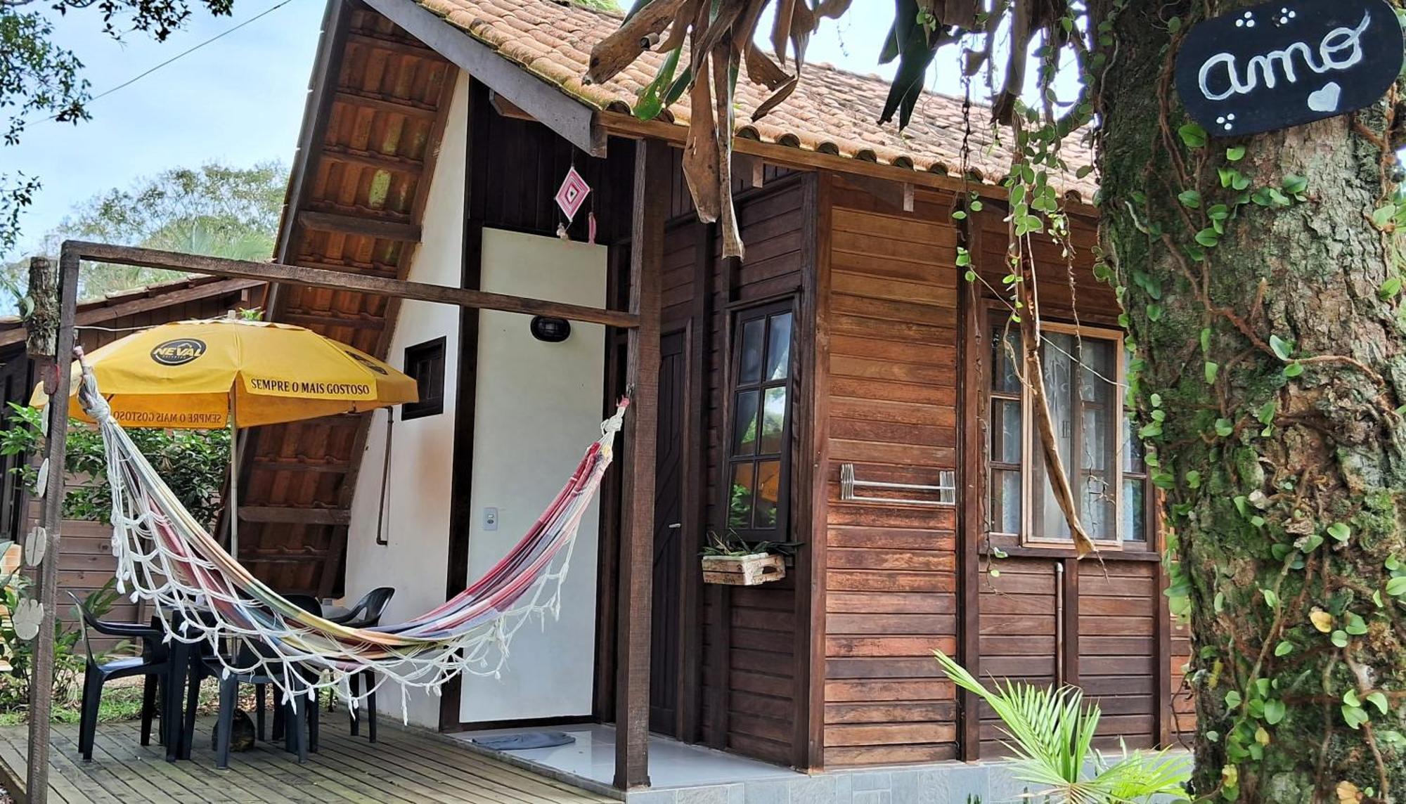 Pousada Chales Do Atlantico Sc Itapoa  Ngoại thất bức ảnh