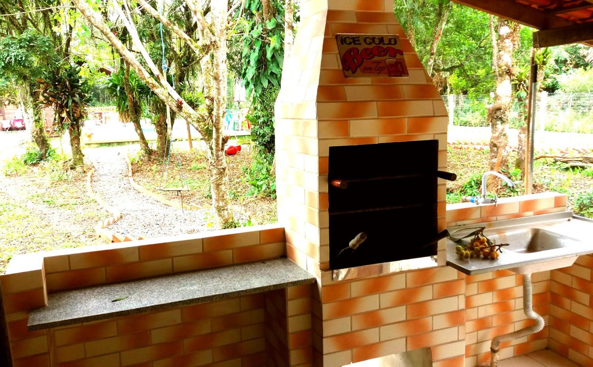 Pousada Chales Do Atlantico Sc Itapoa  Ngoại thất bức ảnh