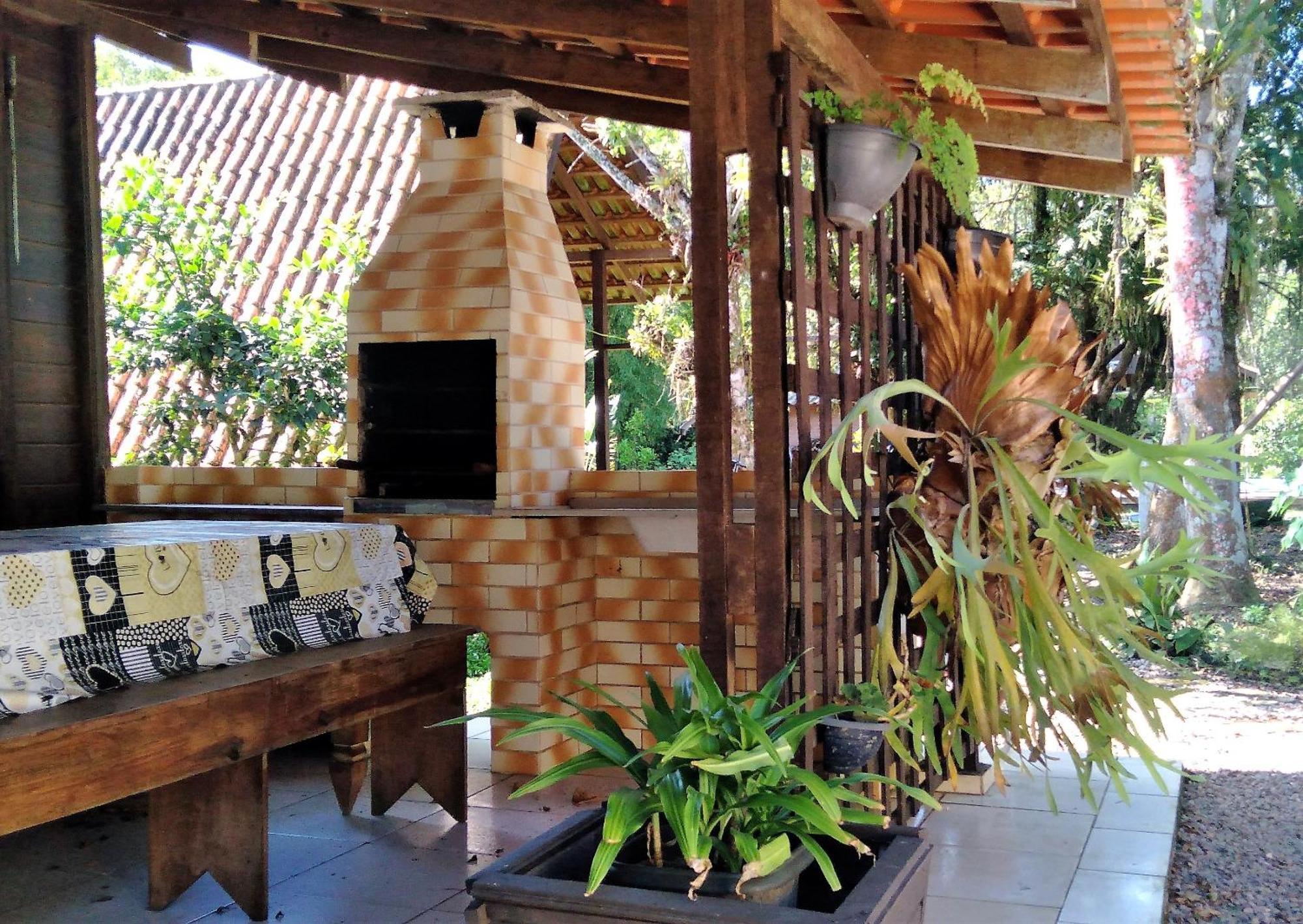 Pousada Chales Do Atlantico Sc Itapoa  Ngoại thất bức ảnh